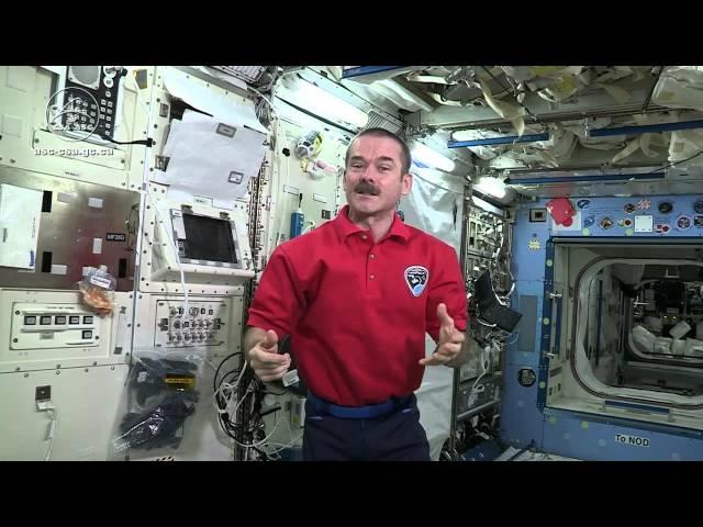 How Space Travel Affects the Taste of Food | CSA Science HD Video