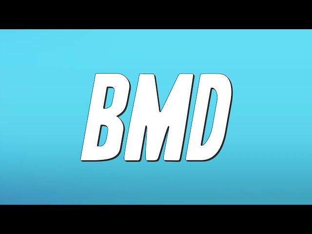 Cueshé - BMD (Lyrics)