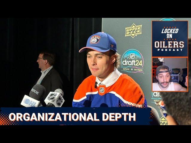 How the Oilers should think and use the draft going forward