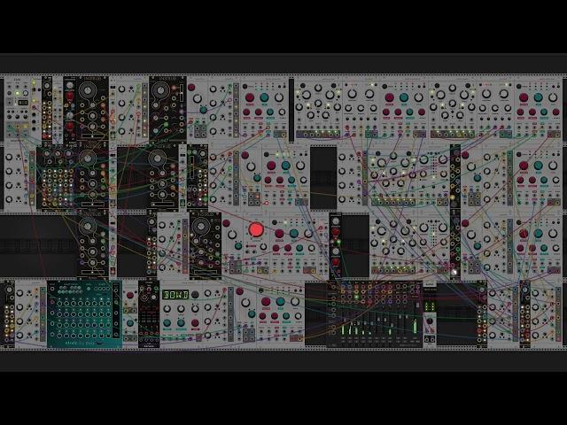 Generative Ambient Patch in VCV Rack