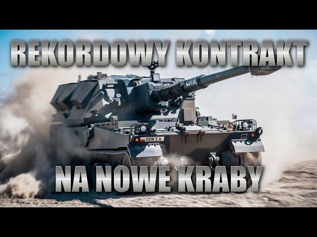 Rekordowy kontrakt na nowe armatohaubice Krab.