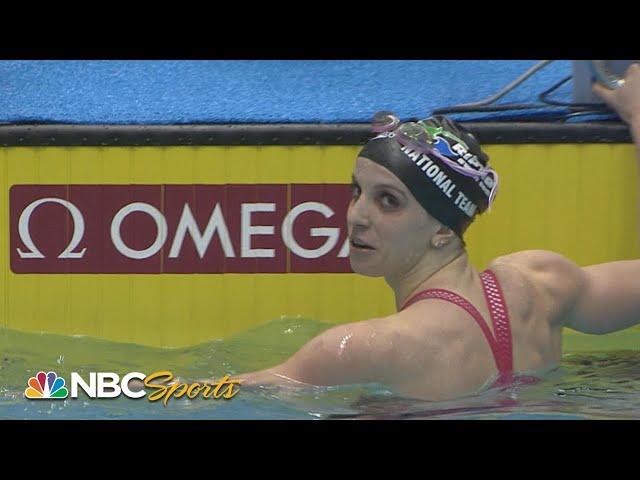 Regan Smith dominates 100m backstroke at TYR Pro Swim Series | NBC Sports