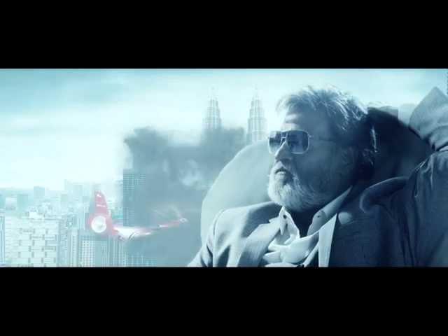 Kabali Motion Poster 2 | Rajinikanth | Ranjith | Fan made | Karthik Aacharya | Ajith