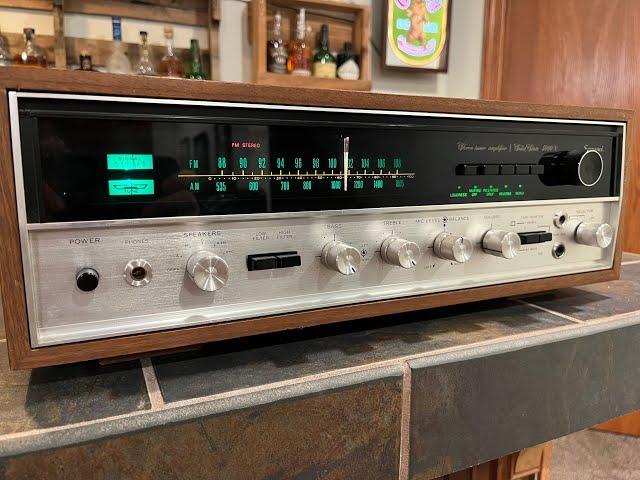 Vintage Stereo Receiver Review - Sansui 5000X