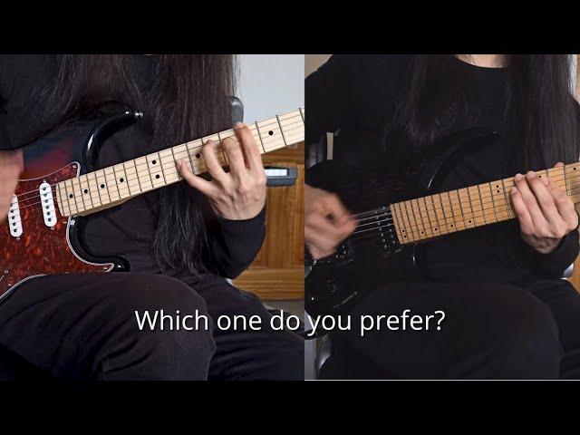 The difference between  6 and 7 string guitars