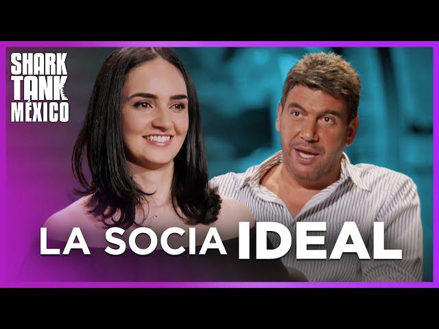 "Eres la emprendedora más preparada que se ha parado allí enfrente" | Shark Tank México