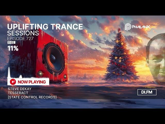 Uplifting Trance Sessions EP. 727 with DJ Phalanx  (Trance Podcast)