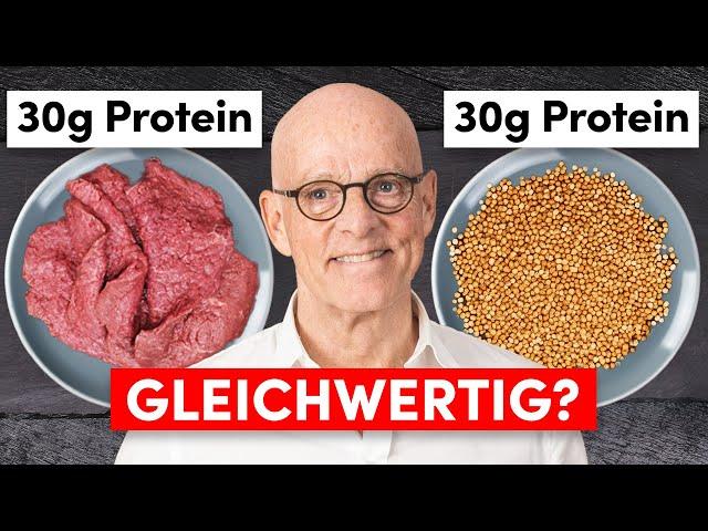 Pflanzliches Protein vs. tierisches Protein: Das sollten Sie wissen!