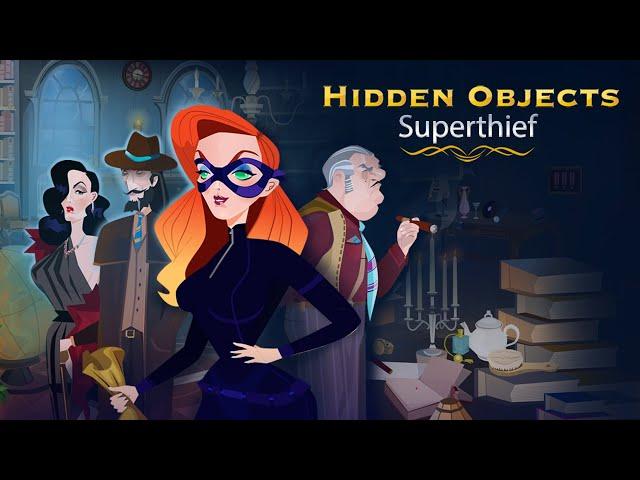 Hidden Objects Superthief