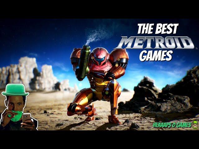 Best Metroid Games Ranked - Heaaaps O Samus