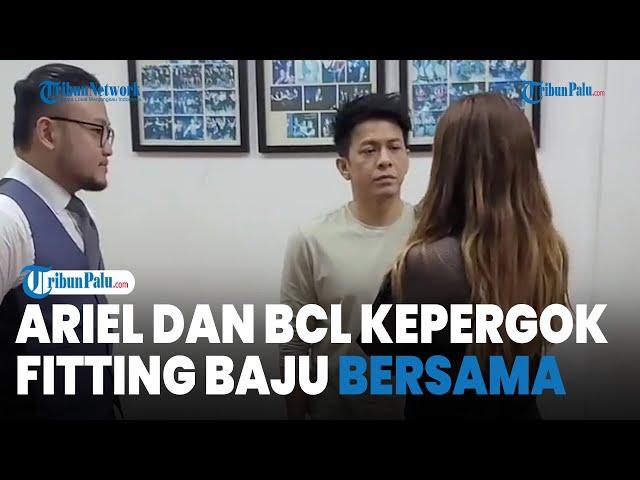 Kepergok Fitting Baju dengan Desainer Terkenal, Ariel NOAH & BCL Diisukan akan Menikah, Ini Faktanya