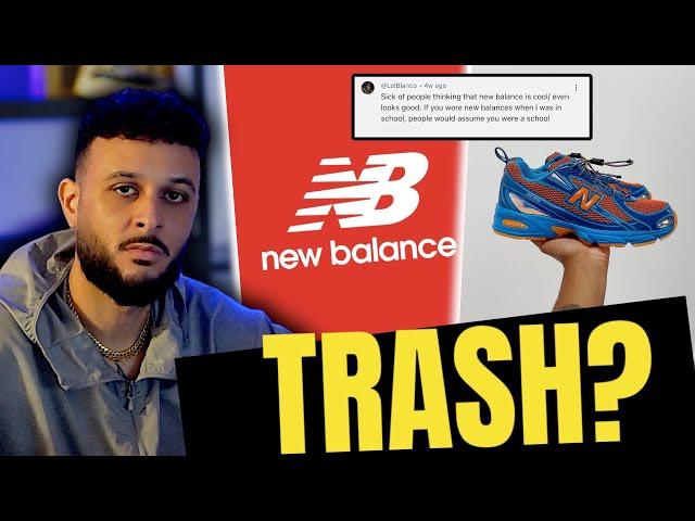 Why "Sneakerheads" Hate New Balance?