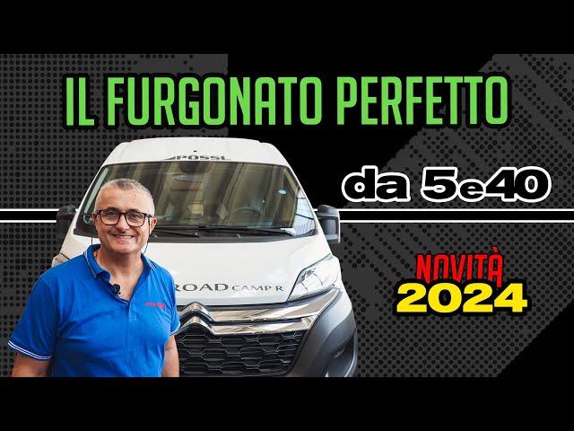 Il furgonato compatto con la miglior disposizione degli spazi. Poessl Roadcamp R novità 2024