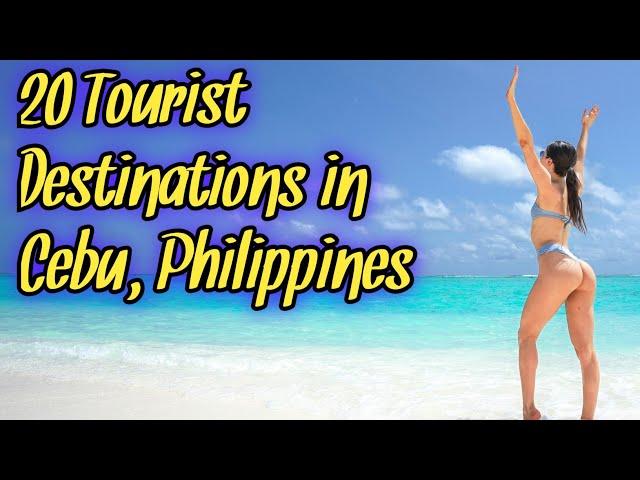 Cebu Tourist Destinations and Tourist Attractions  you need to visit (Philippines Best places)