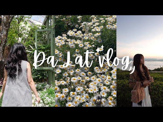 Healing tại Đà Lạt xinh đẹp l dalat vlog phần 1