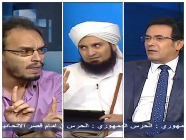 علماني يهاجم تطبيق الشريعة الإسلامية! شاهد كيف انتهى النقاش