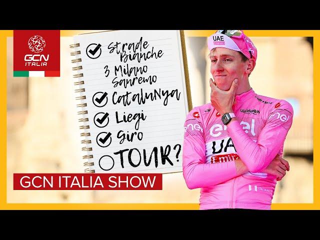 Pogačar è il “Cannibale” del ciclismo moderno? | GCN Italia Show 282