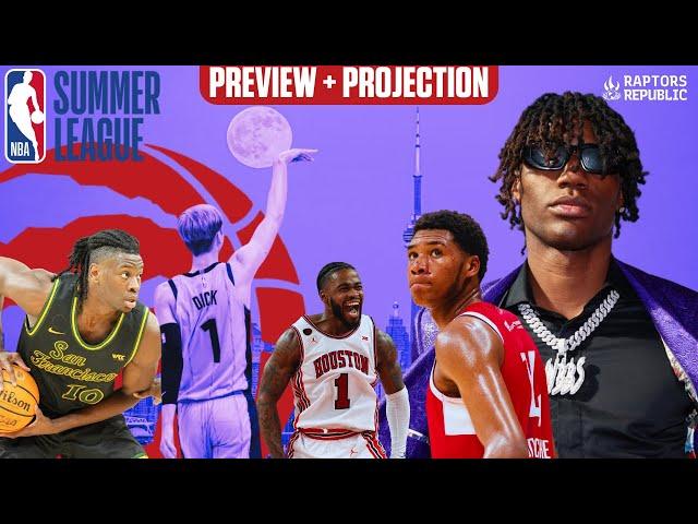 Previewing Raptors Summer League + Scottie Development w/ Samson