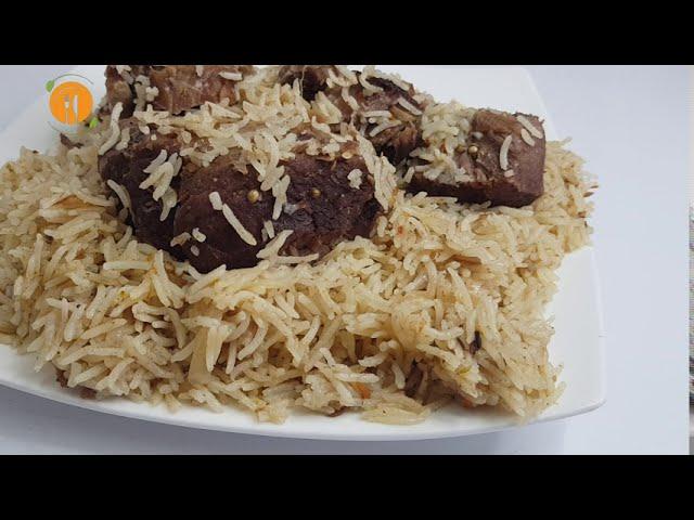Simple Pulao recipe, Beef Pulao Recipe by Last exit food point, New food recipes