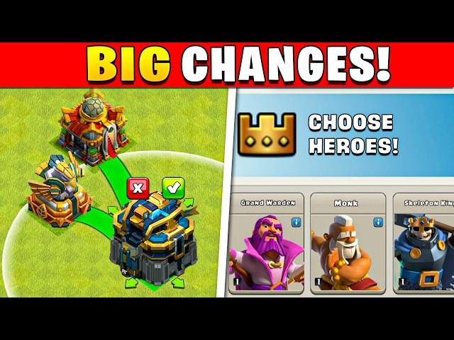 15 New Features “Coming Soon” to Clash of Clans