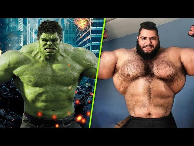 10 People Who Look Like Doubles of Marvel Characters