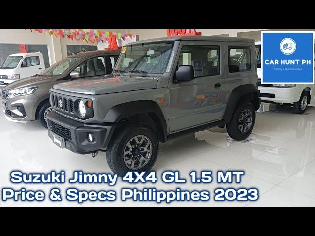 Suzuki Jimny 4X4 GL 1.5 MT | Price & Specs Philippines 2023