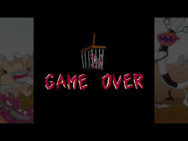 Aaahh!!! Real Monsters - Game Over (SNES)