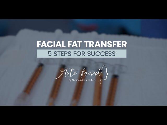 Facial Fat Transfer - 5 steps for success