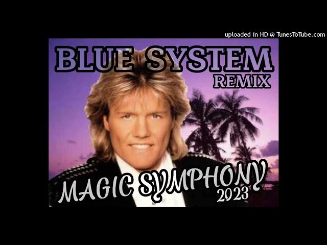 Blue System  Magic Symphony  Remix 2023 BY DJ EDINHO SP #djedinhosp #italo #dance #music #remix