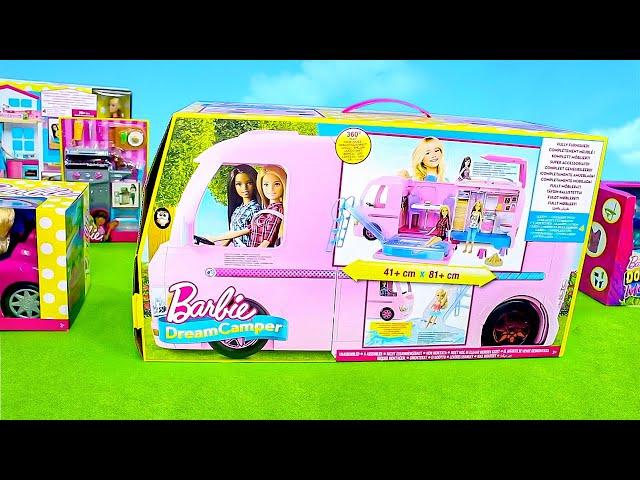 Barbie Dream Camper for Dolls and Kids