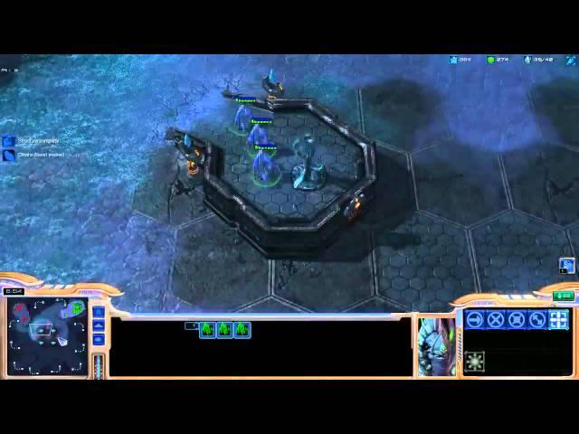 coLMinigun (P) vs. WhiteRa (P) - Starcraft 2 Ladder