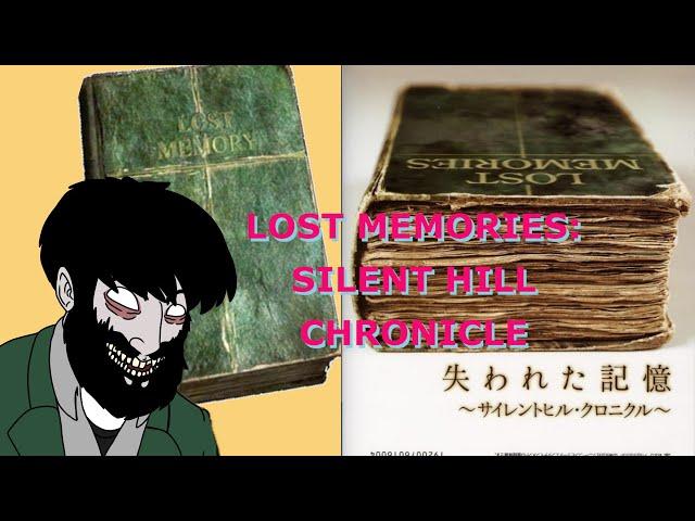 Reading "Lost Memories: Silent Hill Chronicle" - PART 1