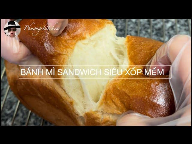 Super soft SANDWICH (using Tangzong and Poolish methode)