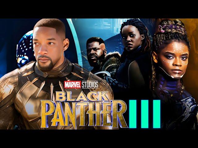 Black Panther 3: Shadows of Wakanda (2025) || Will Smith, Michael B. J | Review And Facts