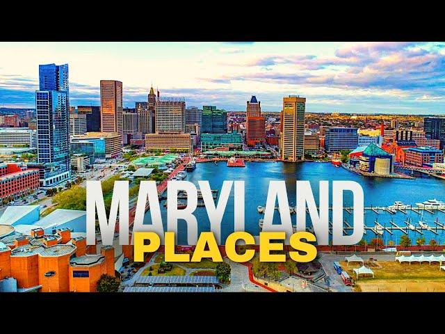 10 Best Places to Visit in Maryland 2024 | US Travel Guide