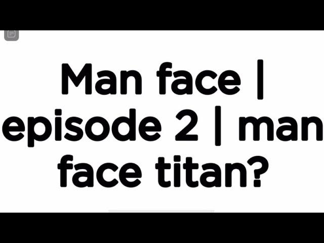 Man face 2