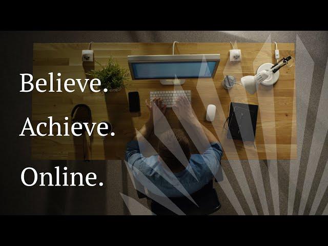 Believe. Achieve. Online. Take Macomb Classes from the Comfort of Your Own Home!