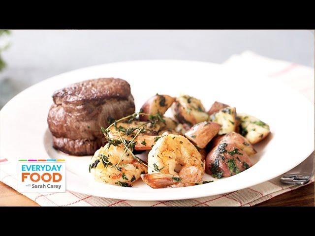 4 Perfect Steak Dinner Recipes - Everyday Food with Sarah Carey