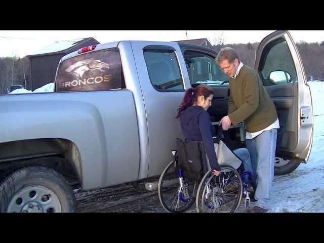 Multi-LIft Disability Handicap Lift w/Speedy-Bar Chevrolet Silverado/Suburban/Tahoe/GMC Sierra/Yukon