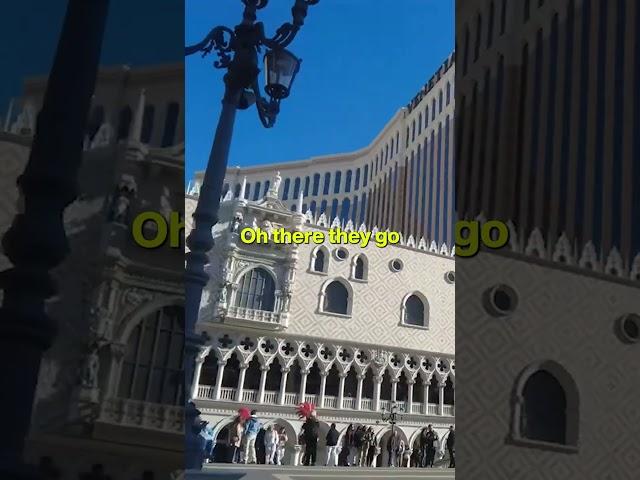 Exploring The Venetian in Vegas!  Is This Real or a Dream?