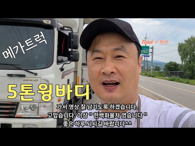 5톤트럭 5톤윙바디 중고 확인중~