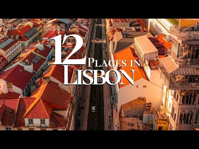 12 Most Beautiful Places to Visit in Lisbon 2024  | Must See Lisbon Travel Guide