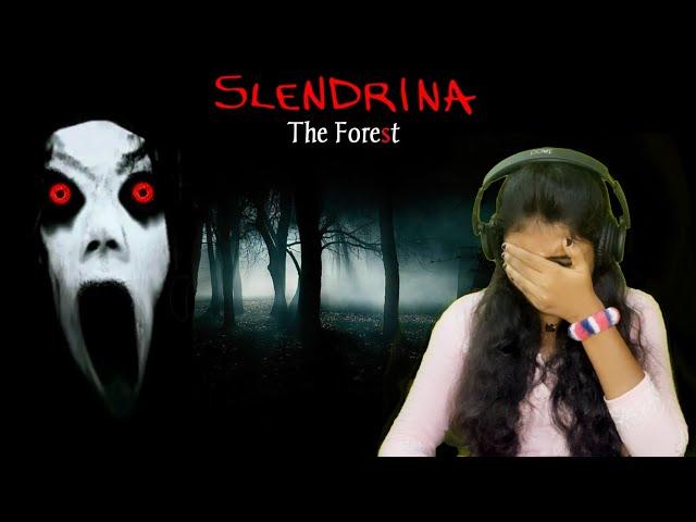 Slendrina The Forest - Full Gameplay in Hardmode | Jeni gaming