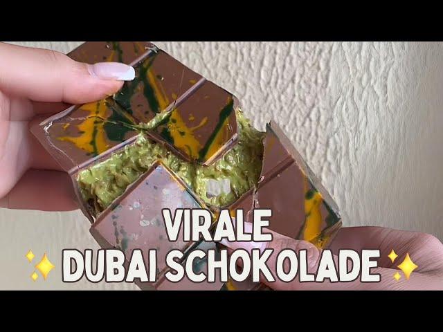 Virale Dubai Schokolade | Rezept