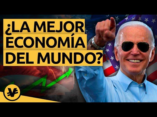 Por qué la economía de EEUU está ROMPIENDO RÉCORDS - VisualEconomik