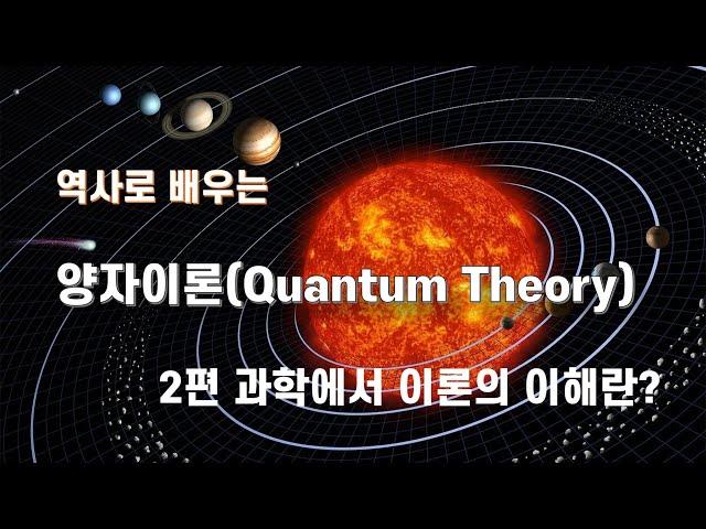 역사로배우는 양자이론 2편: 과학에서 이론의 이해란 무엇인가?