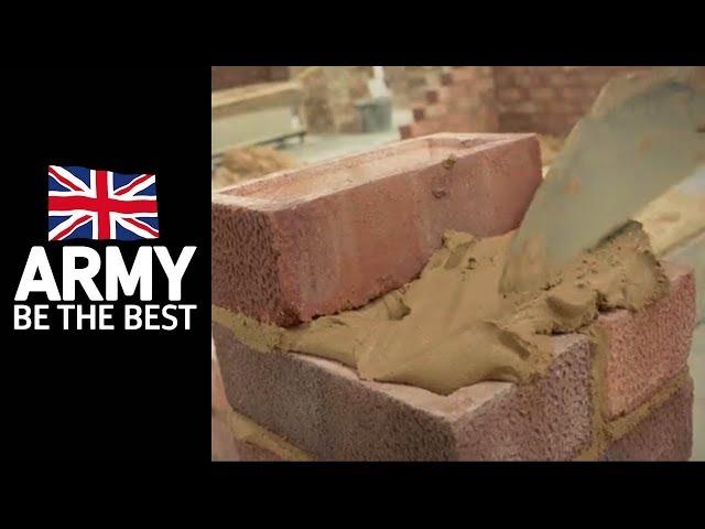 Bricklayer - Roles in the Army - Army Jobs