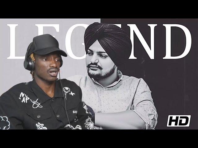 LEGEND - Sidhu Moose Wala | First Time Hearing It | Reaction!!!