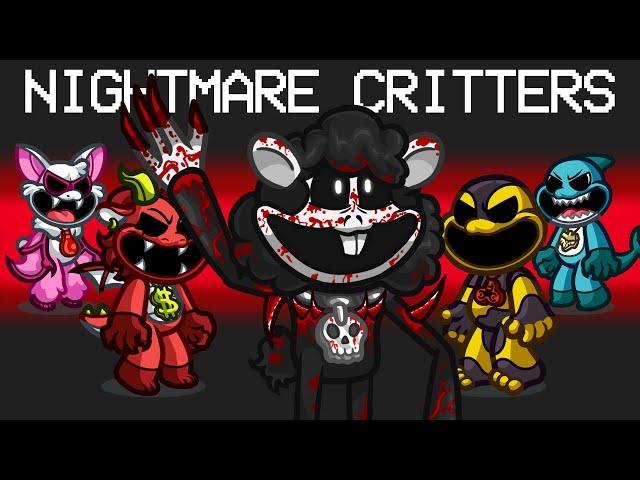 Nightmare Critters in Among Us