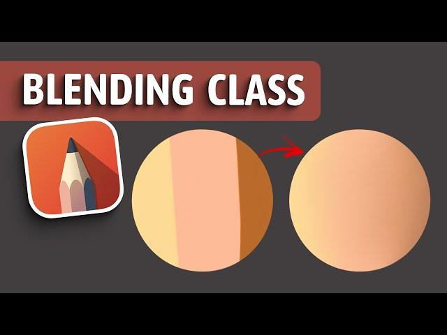 Autodesk Sketchbook Blending Tutorial | For Beginners 